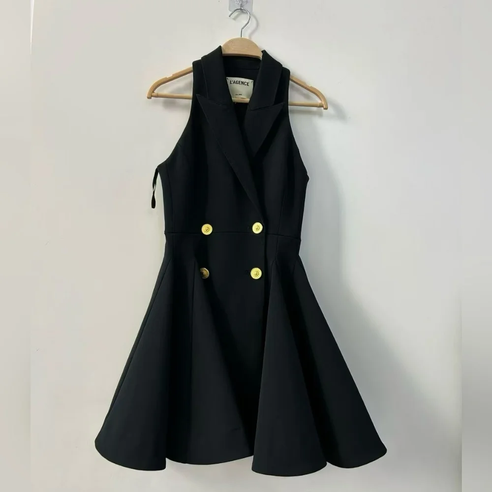 L'Agence Royalty Mini Dress - Picture 7 of 11